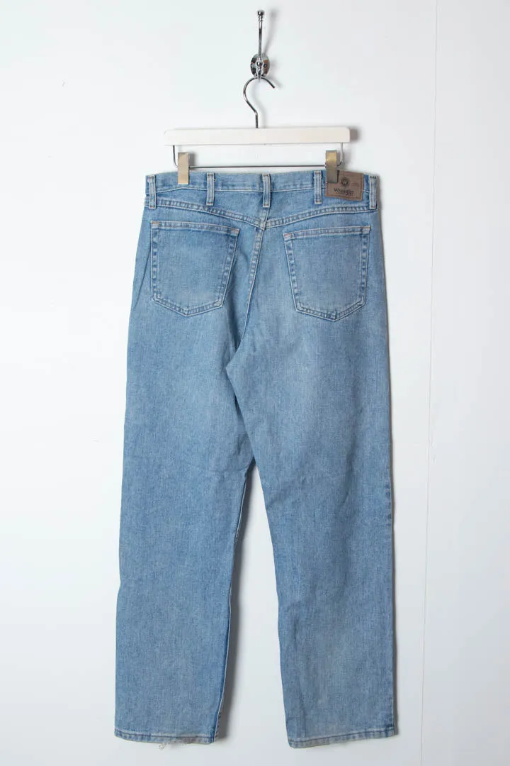 Wrangler Relaxed Fit Denim Jeans (W34 x L31)