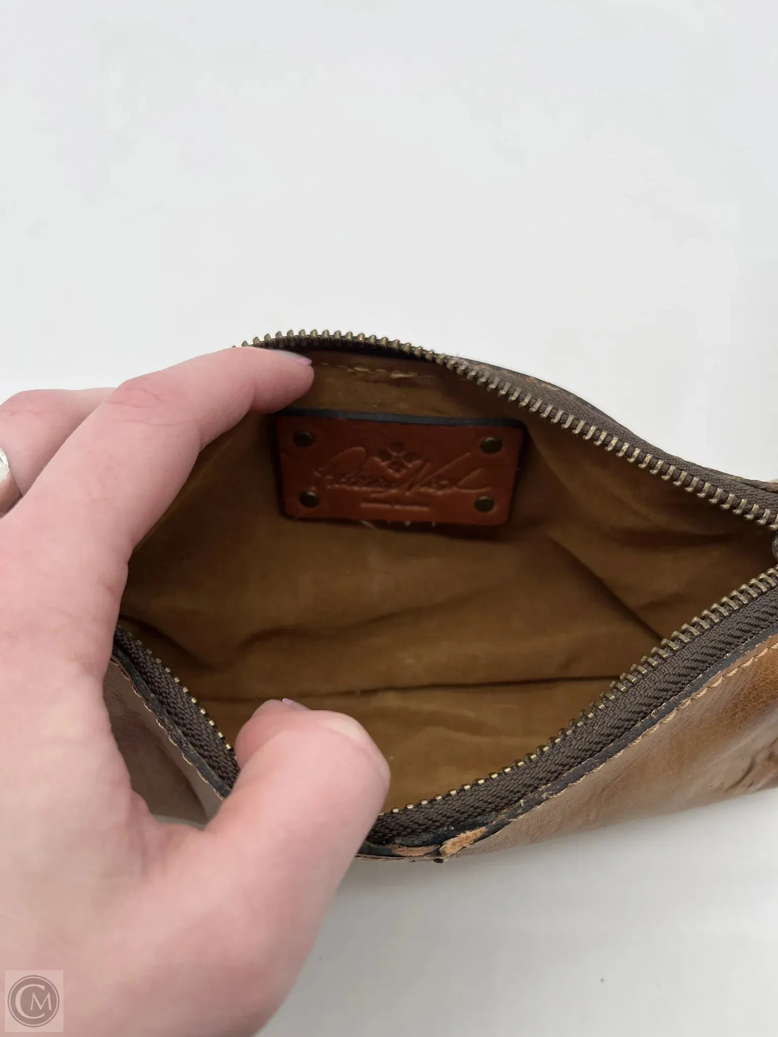 Wristlet Designer By Patricia Nash, Size: Medium