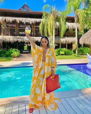 Yellow Paradise 3pc Set
