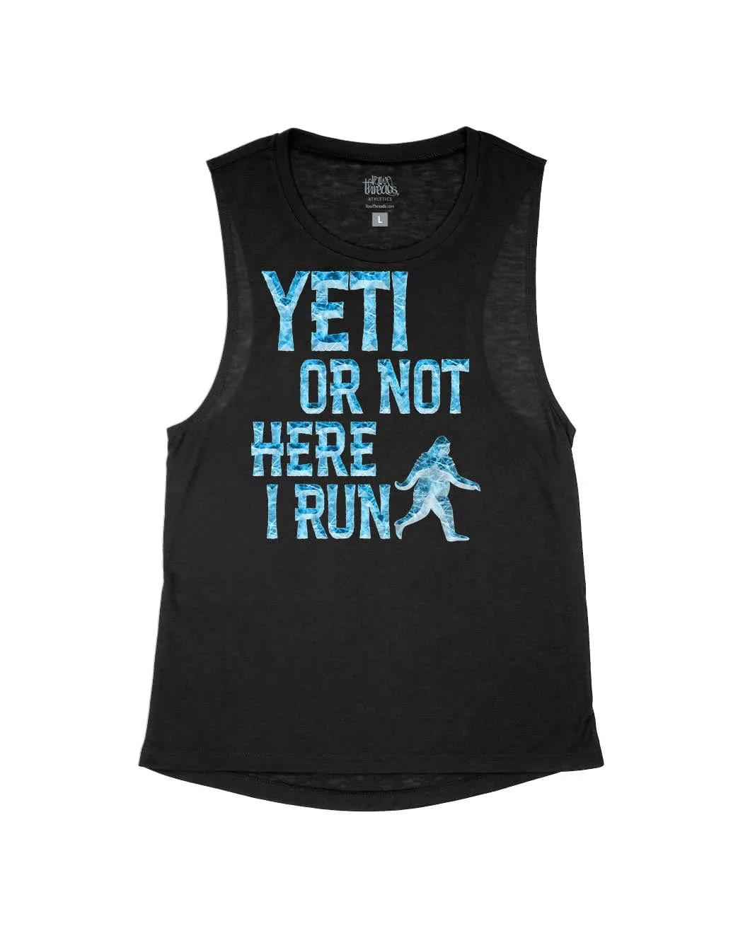 Yeti Or Not Here I Run
