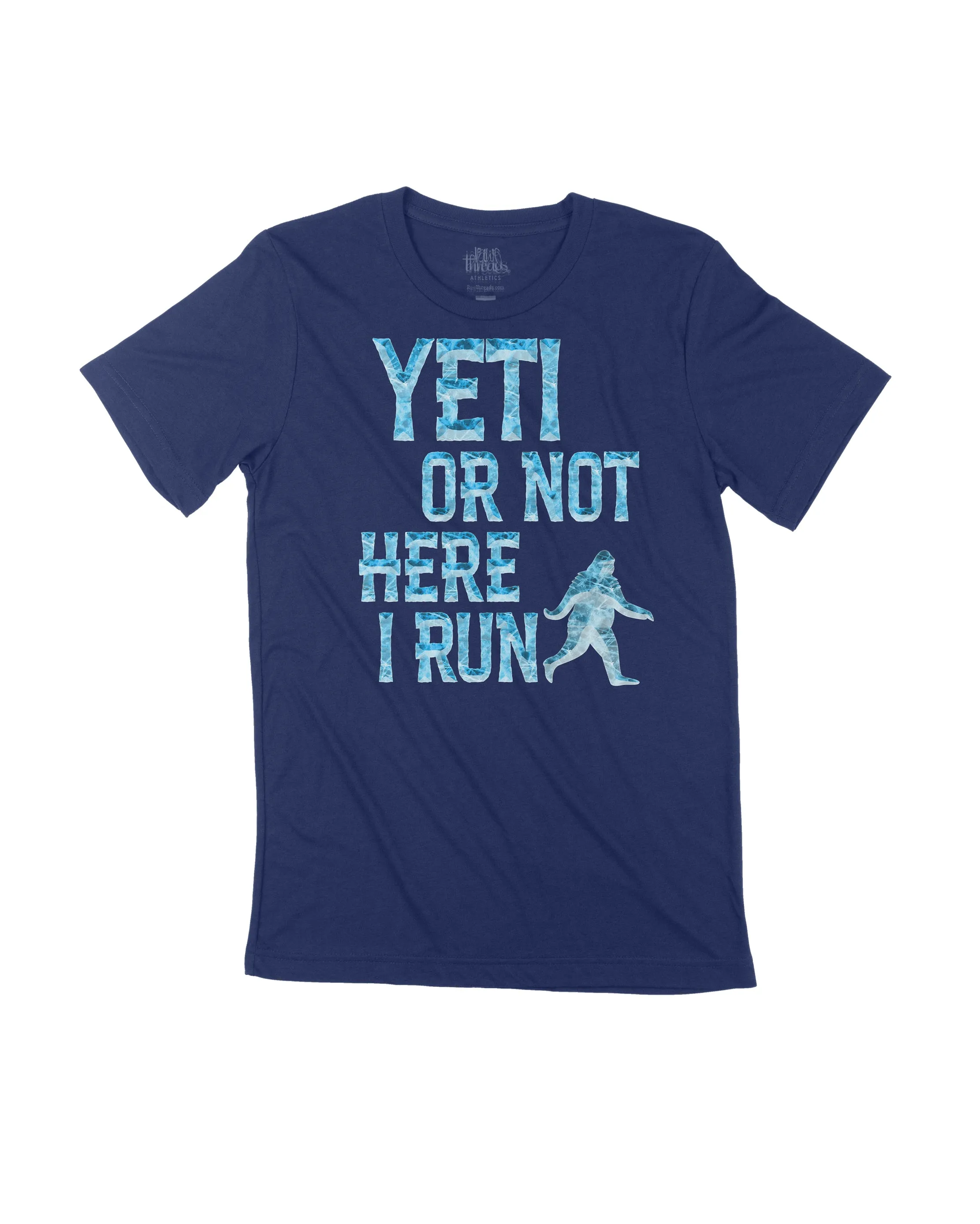Yeti Or Not Here I Run