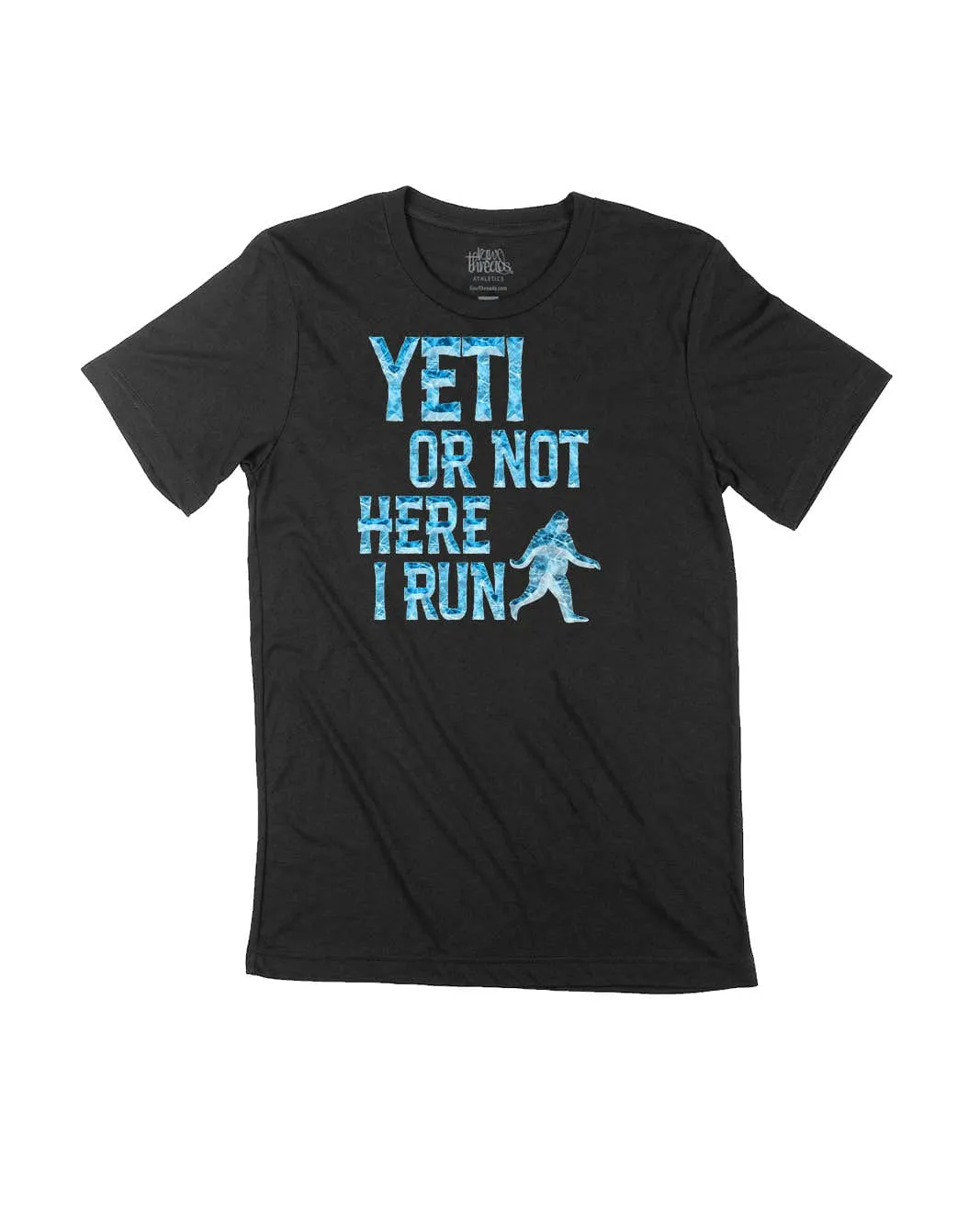 Yeti Or Not Here I Run