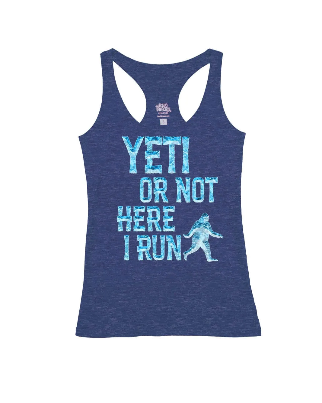 Yeti Or Not Here I Run