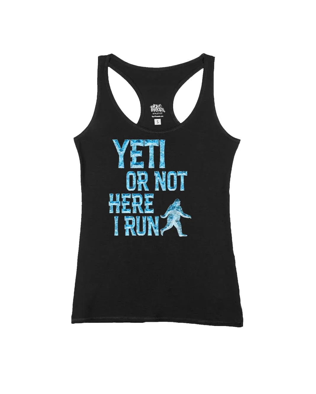 Yeti Or Not Here I Run