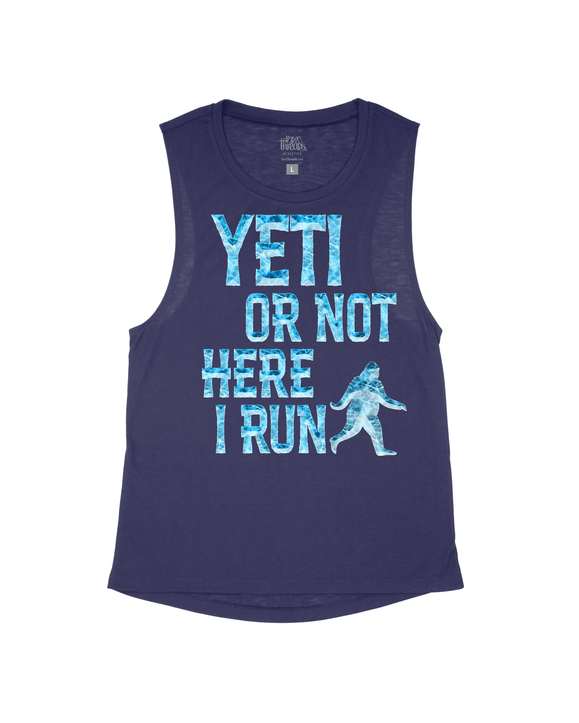Yeti Or Not Here I Run