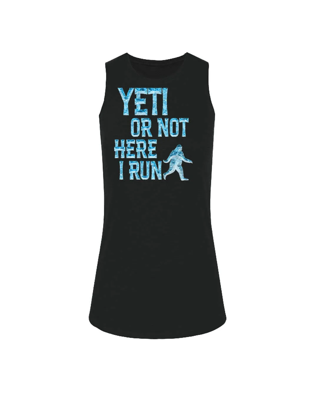 Yeti Or Not Here I Run