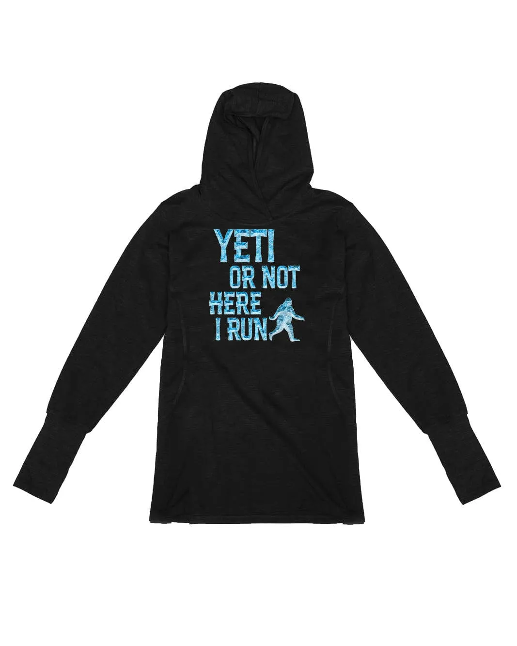Yeti Or Not Here I Run