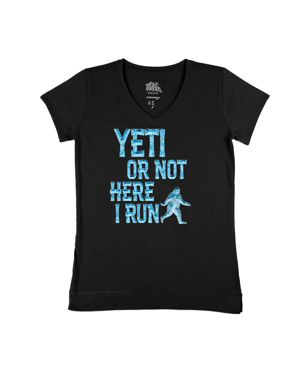 Yeti Or Not Here I Run