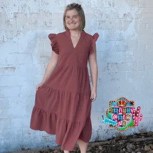 You Deserve It Dress - Mauve