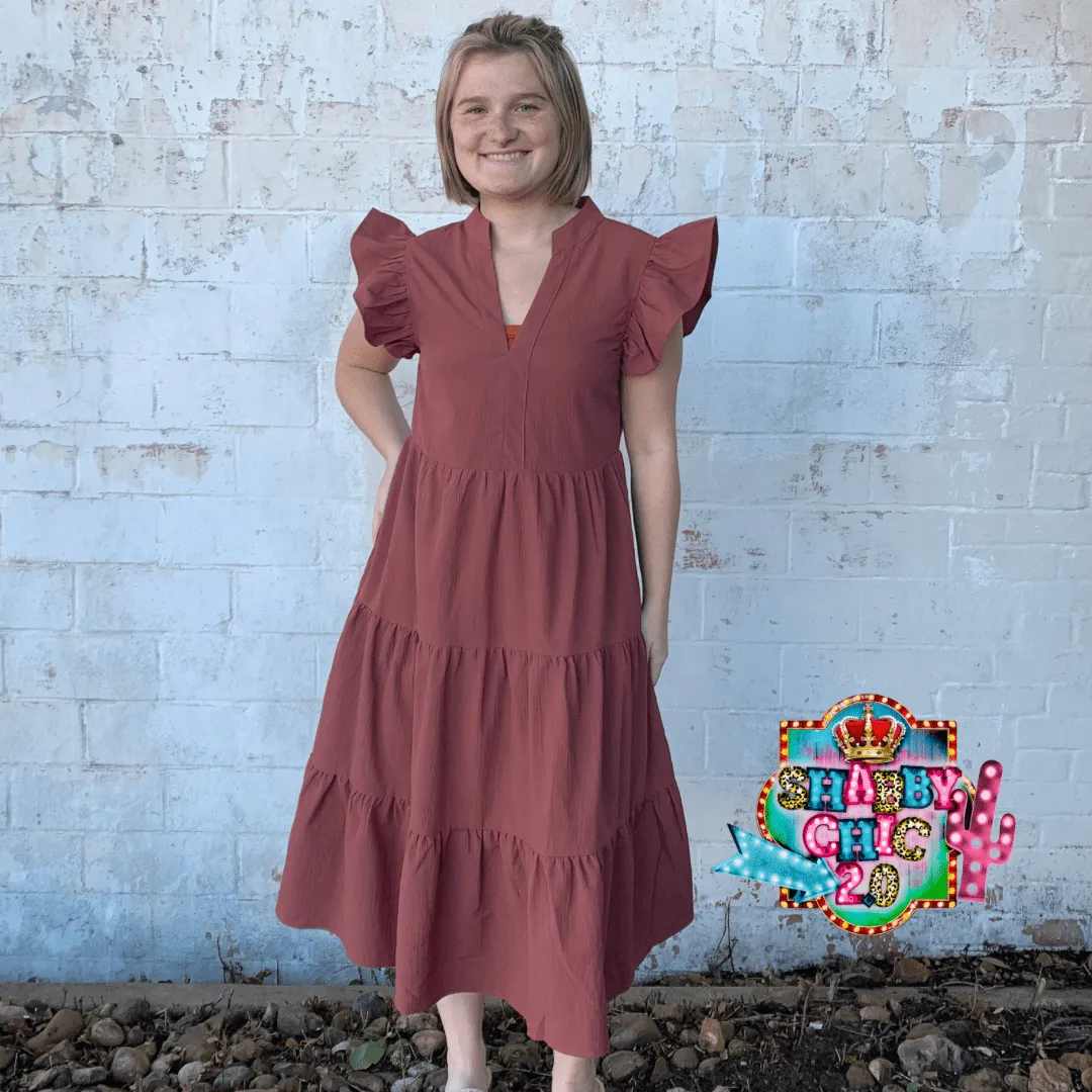 You Deserve It Dress - Mauve