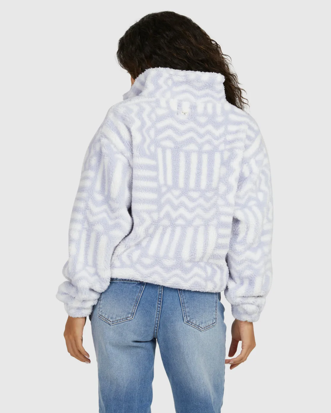 Your Smile Half Zip Crew