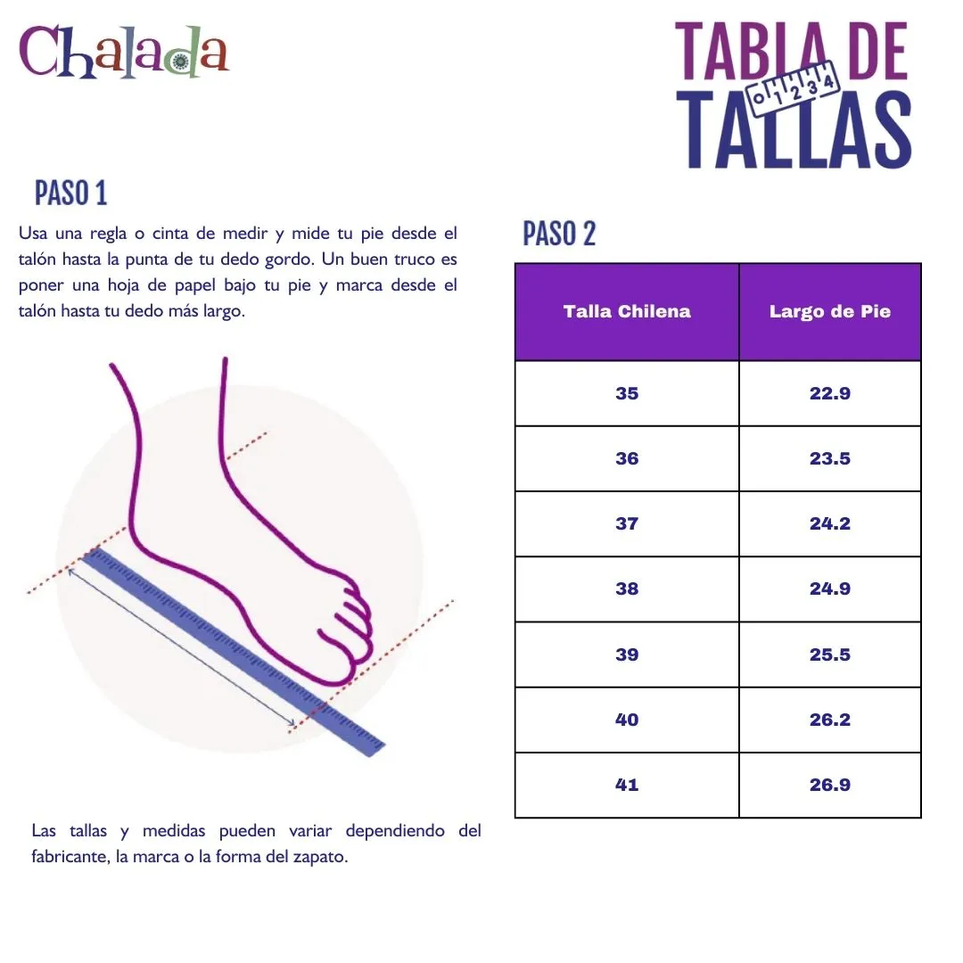 Zapato Chalada Mujer Balen-1 Negro Casual