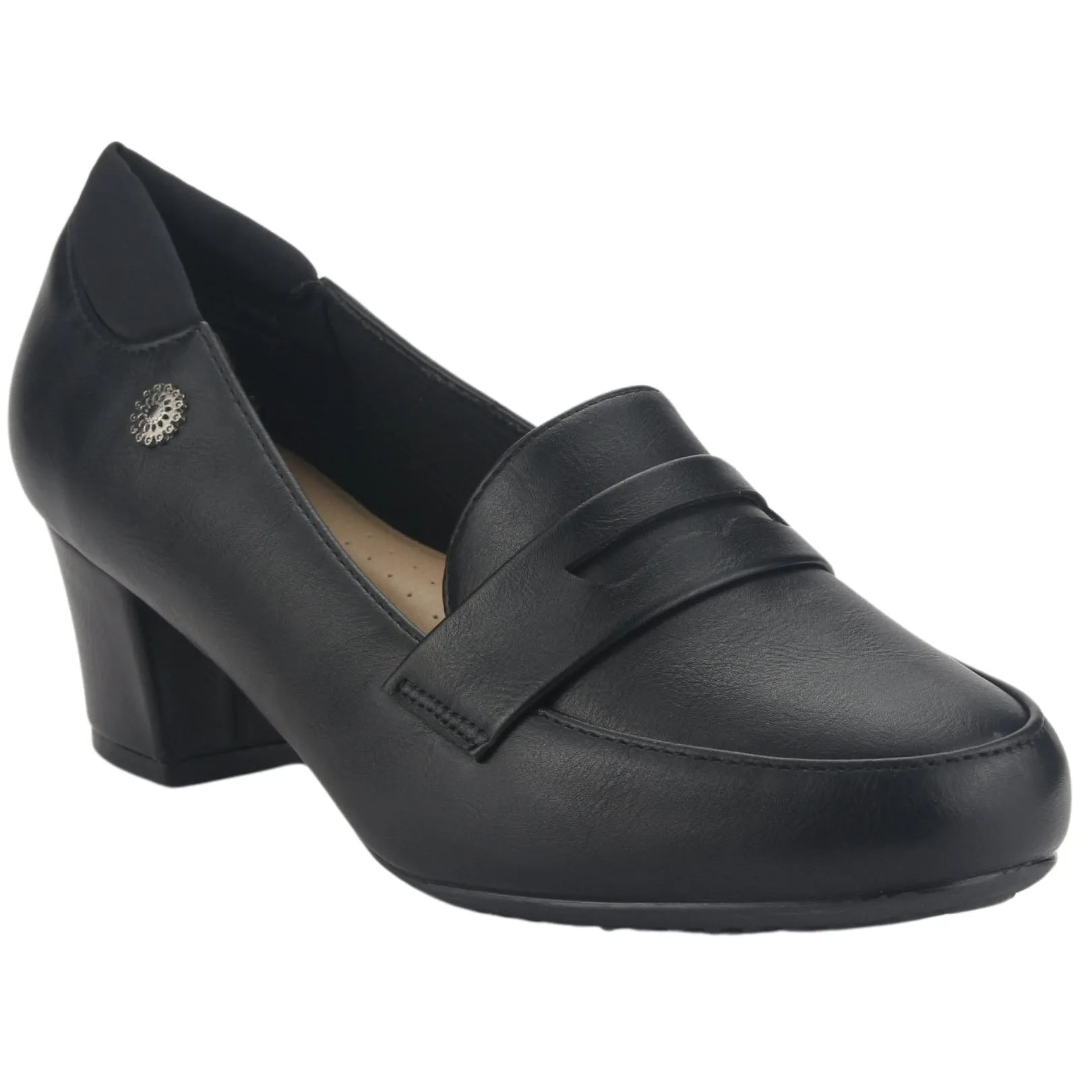 Zapato Chalada Mujer Flexi-44 Negro Casual