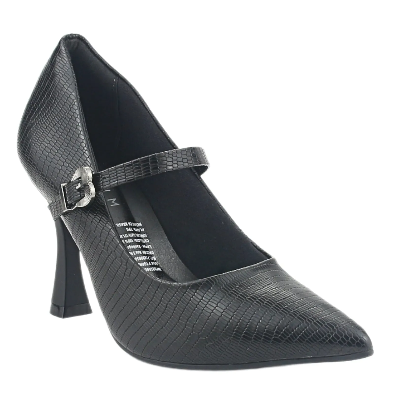 Zapato Ramarim Mujer 2418102 Negro Casual