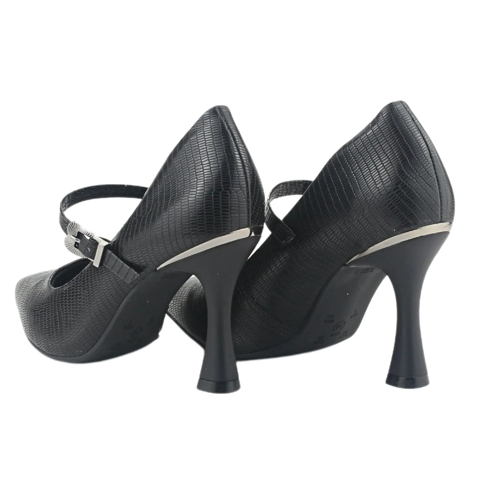 Zapato Ramarim Mujer 2418102 Negro Casual