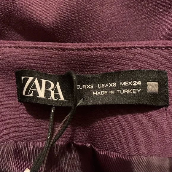 ZARA belted flowy skorts women’s Size XSmall