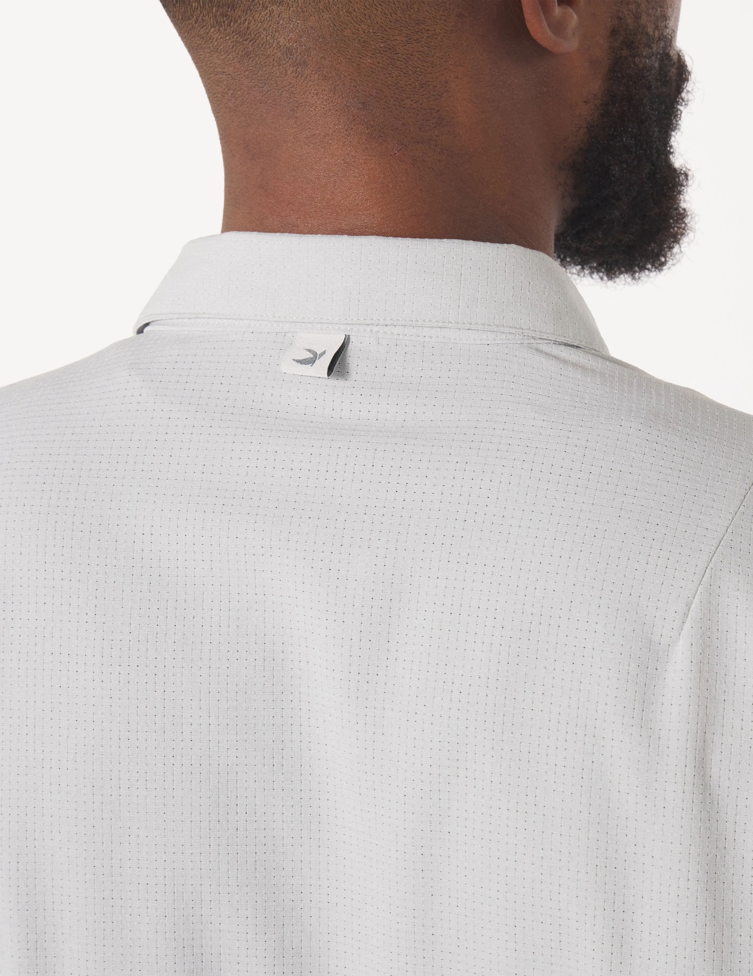 Zephyr Long Sleeve Shirt: Ash Grey