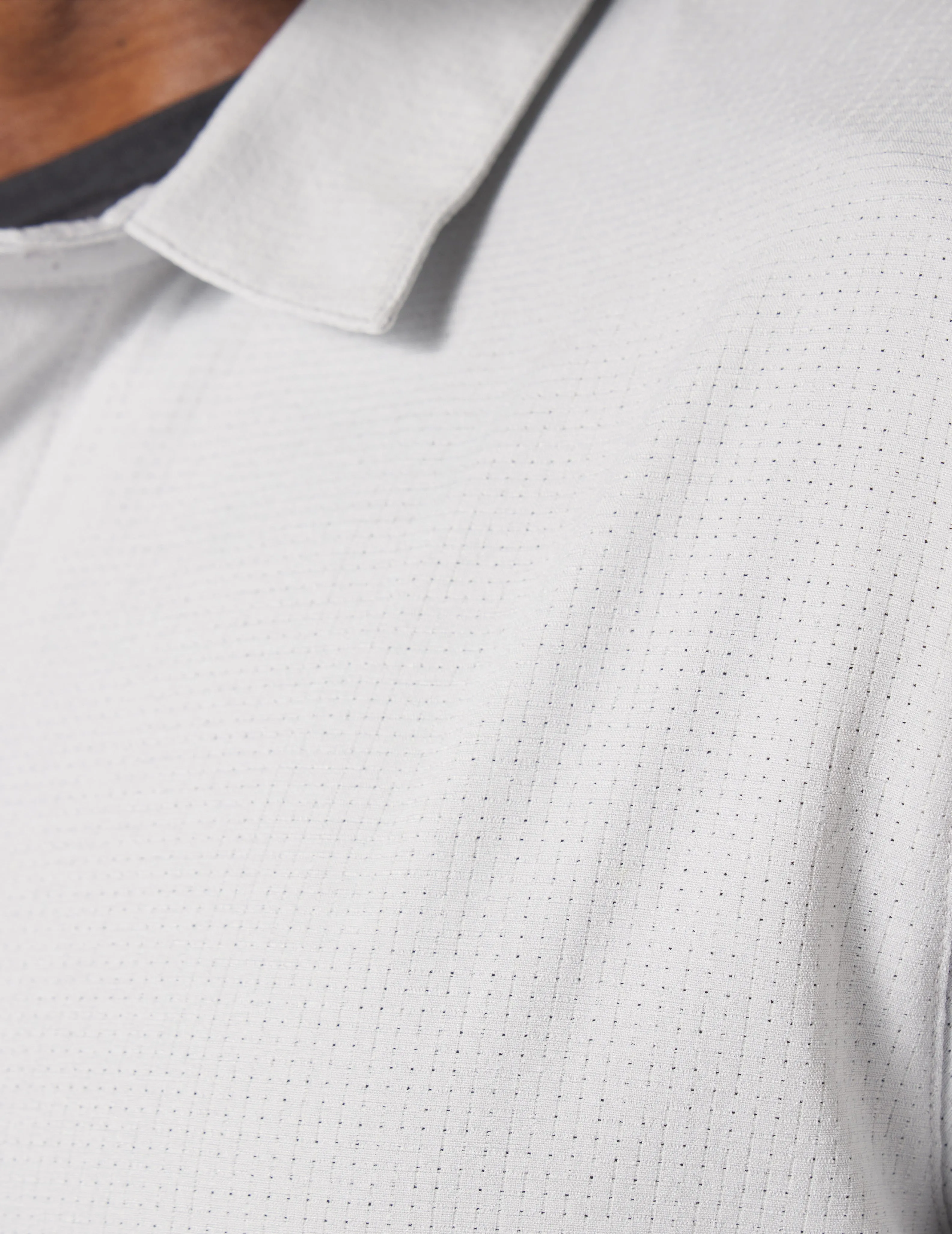 Zephyr Long Sleeve Shirt: Ash Grey