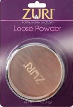 Zuri Loose Powder - Tender Brown